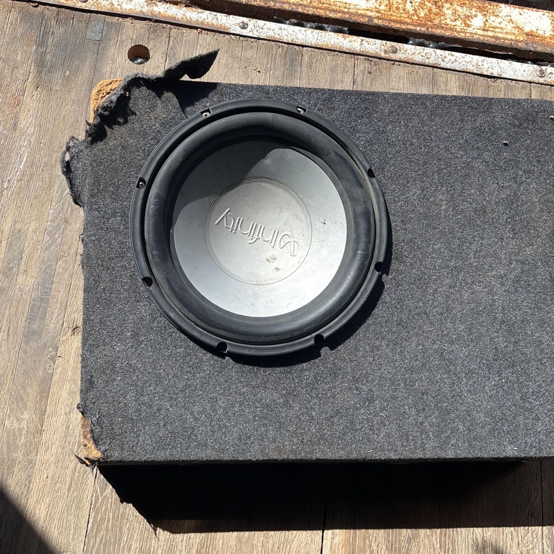 Infinity Speaker Box