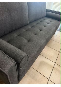 New Tufted Fabric Sofa from ashley