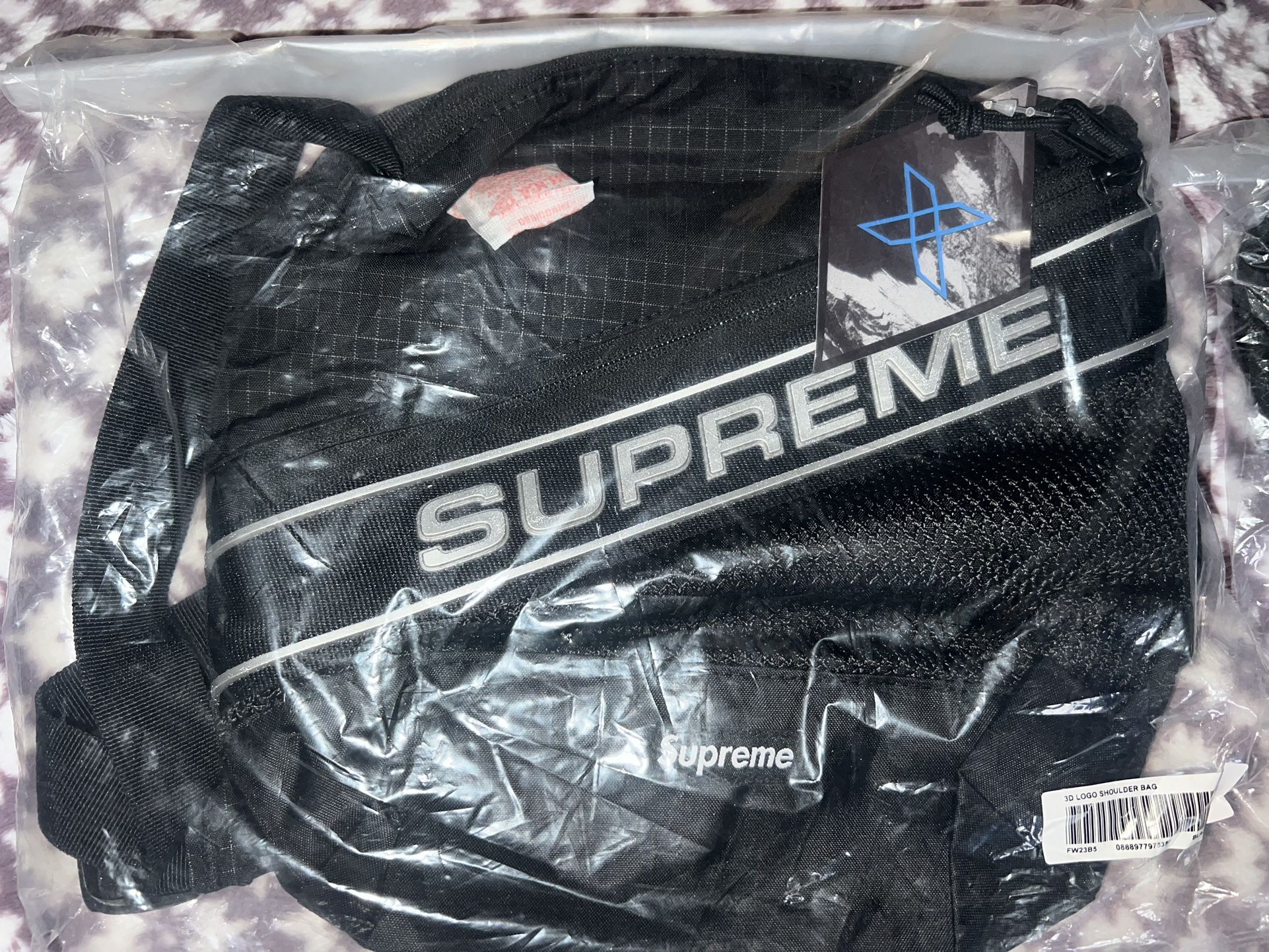 Supreme Logo Shoulder Bag