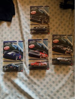 Vintage racing hot wheels