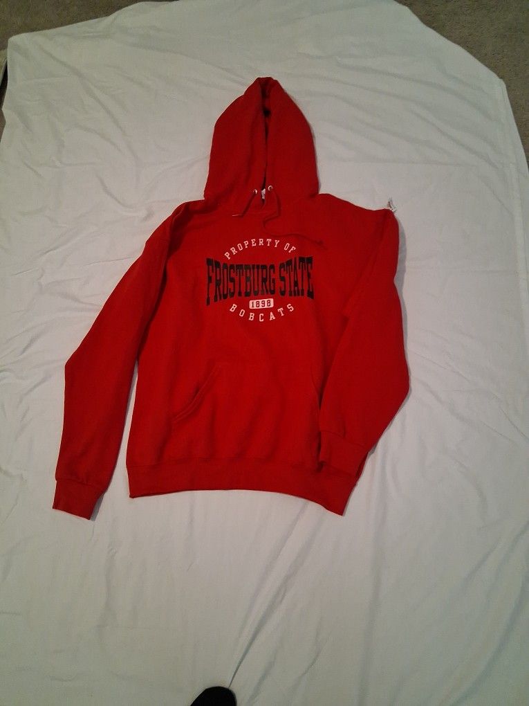 Jersey Brand Hoodie Sweatshirt