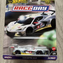 Hot Wheels Premium Corvette C8.R – $10