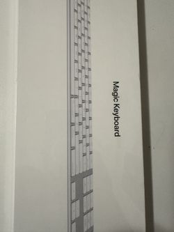 Apple Magic Keyboard - New Unopened