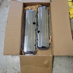 396 engine valve covers