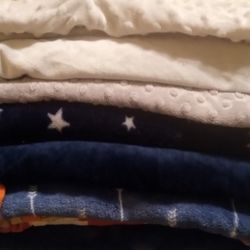 Bundle Baby Boy Blankets Soft And Warm