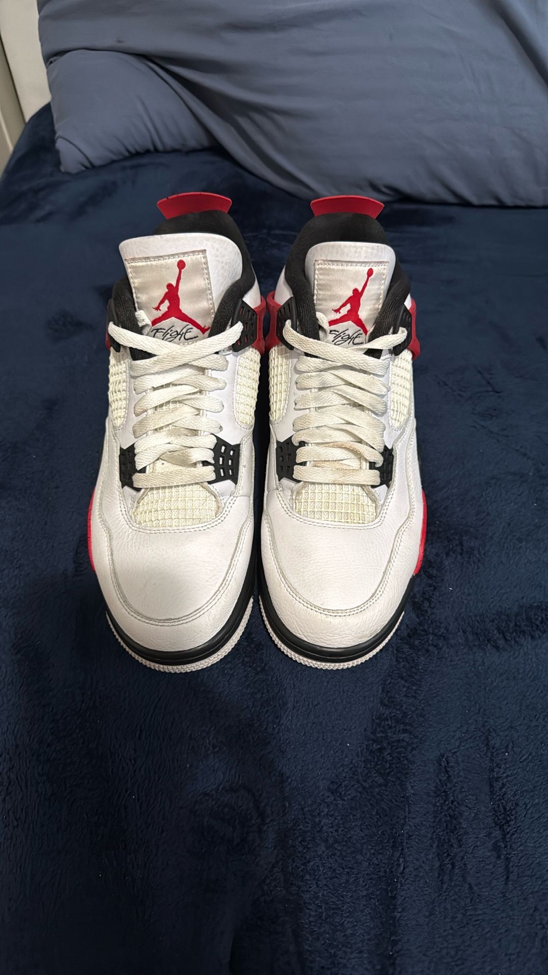 Jordan 4 Red Cement