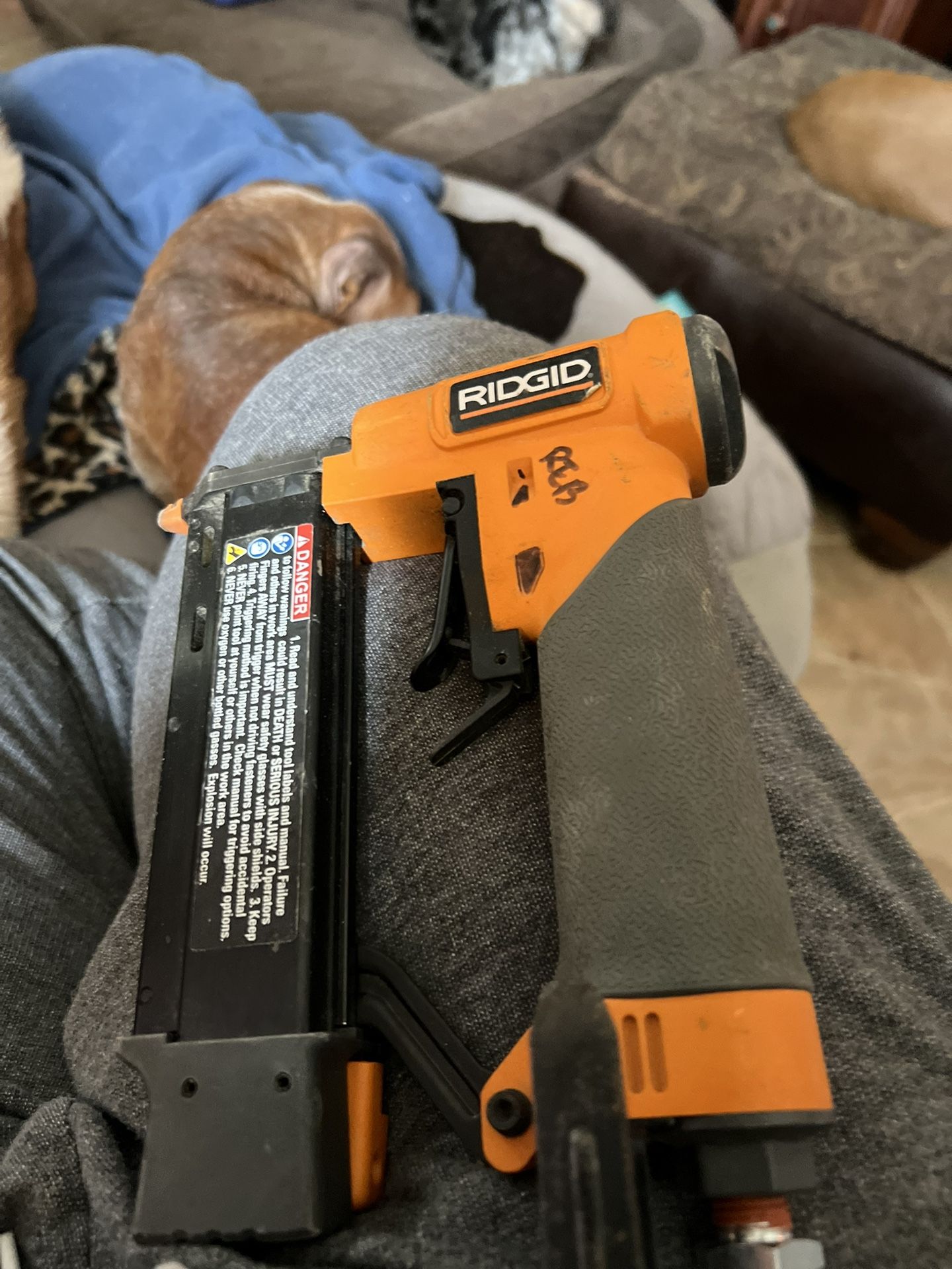3 Pc. Ridgid Air Nailers