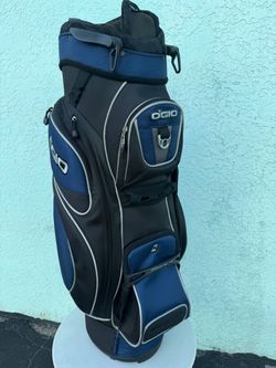 OGIO Golf Cart Bag – 14-Way Divider – Putter Pit