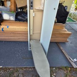 Iron-A-Way Built-In Ironing Center with 48 Inch Swiveling Ironing Board, Electrical System, Hot Iron