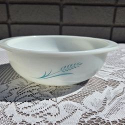 Promotional Blue Wheat Pyrex Bowl
