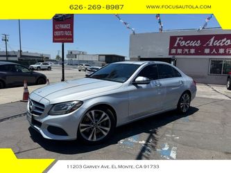 2018 Mercedes-Benz C-Class