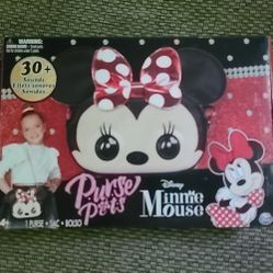 Disney Minnie Mouse Purse Pets 30+ Sounds