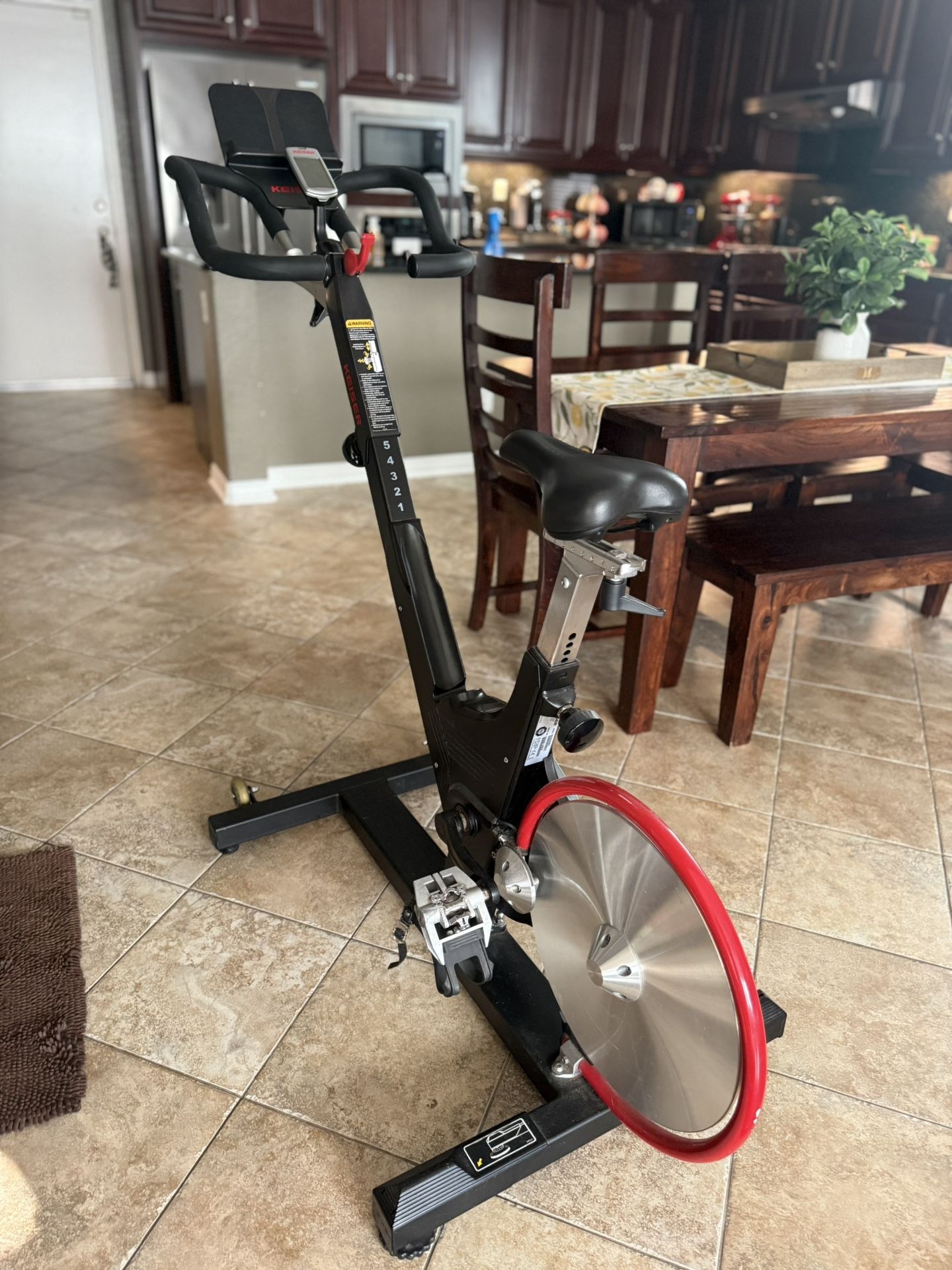 Keiser Bike 