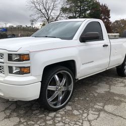 2014 CHEVY SILVERADO V6 