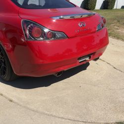 g37 bumper
