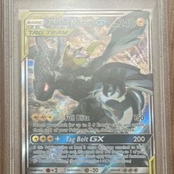 Pikachu & Zekrom Gx Promo