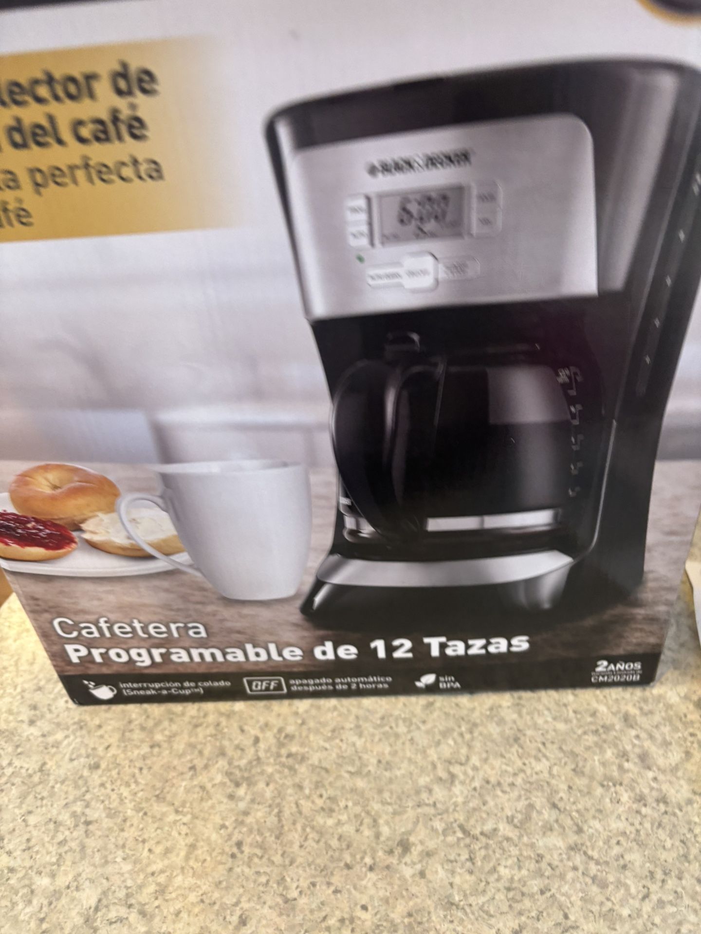 Coffee Machine Never Used. In Wrapping