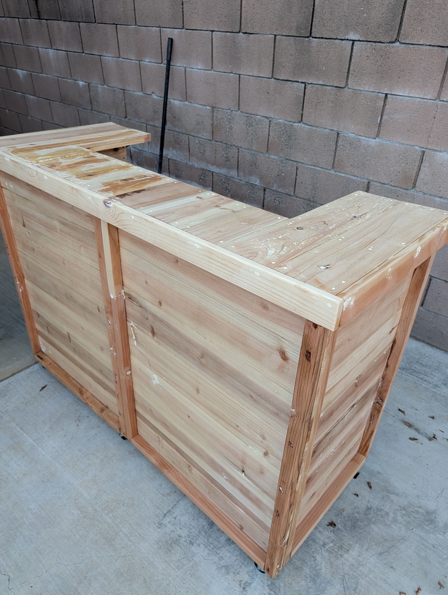 Wooden Bar