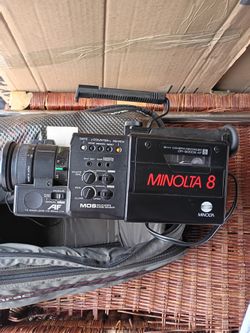 Minolta 8 mm, CR 8000, s