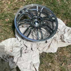 Axis Rims( No Tires)