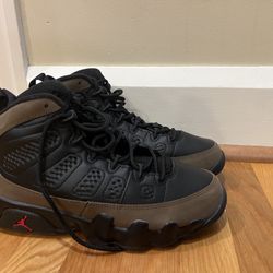 2024 Air Jordan 9 Retro GS 'Olive' Size kids 5.5Y