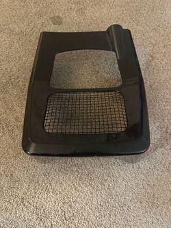 Harley Davidson Front Lower Chin Spoiler Oil Cooler Radiator Cover for Harley Touring Road King, Street Glide, Road Glide, Electra Glide 2017-2024