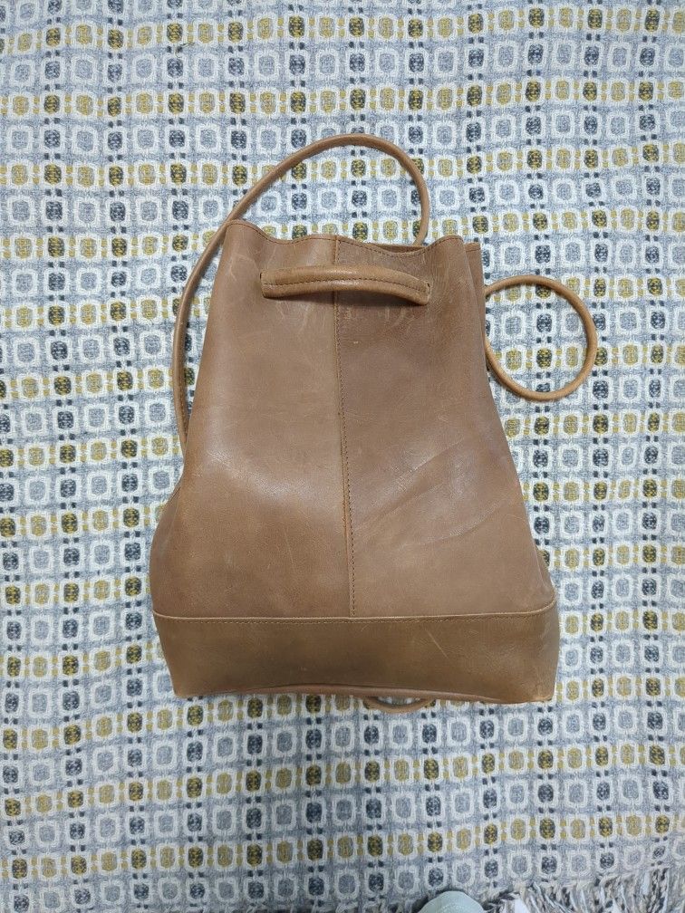 Able Leather Backpack