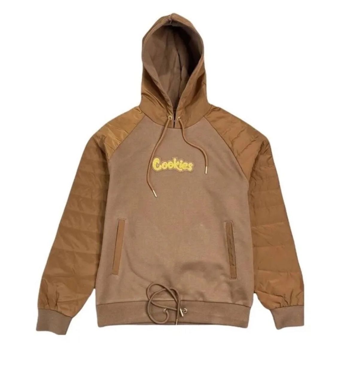 Cookies Prohibition Fleece Hoody (Tan) S