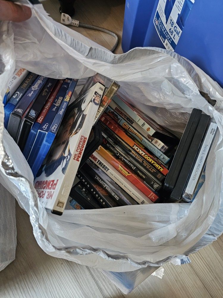 Assorted DVDs