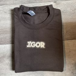 Tyler the Creator IGOR Embroidered Sweatshirt | Tyler the Creator Merch | Igor Sweatshirt
