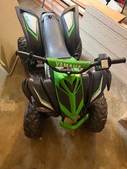 Yamaha Raptor Kids Electric Ride-On ATV