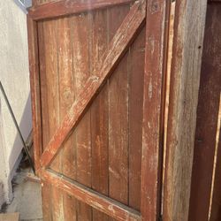 Gate Wooden Gate