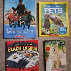 SCHOLASTIC BOOKS