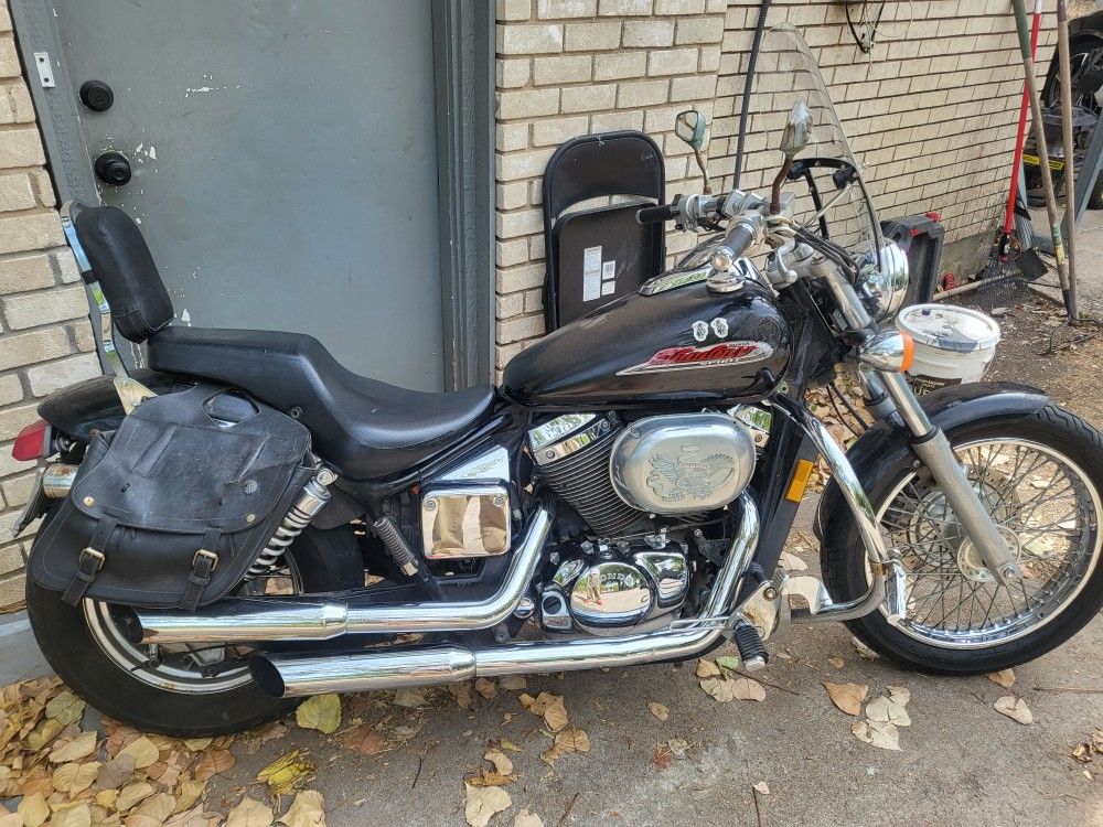 2001 Honda Shadow Spirit 750cc