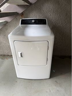 Gas 110 Dryer & propane tank