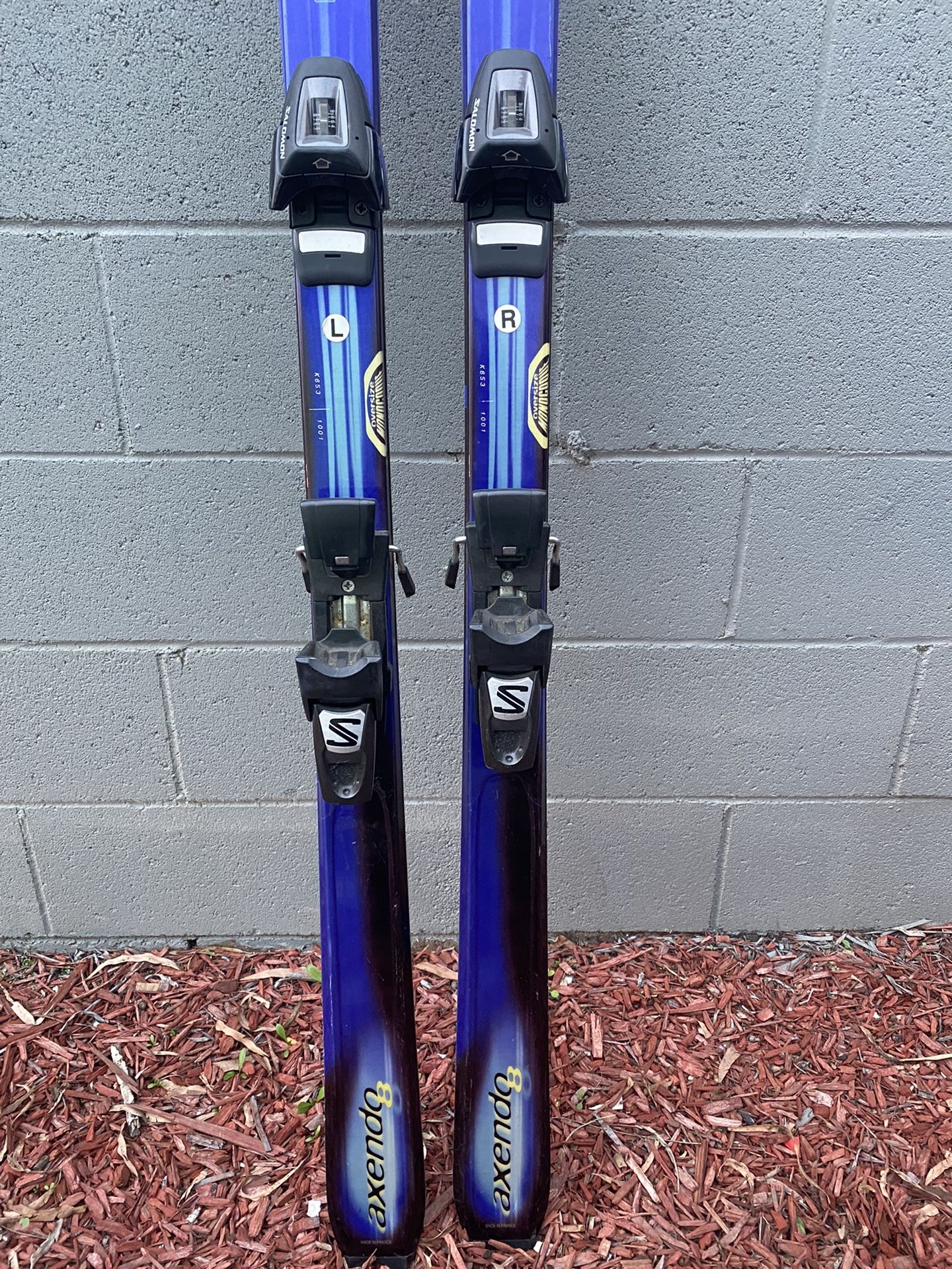 Salomon Axendo 8 Prolink Skis With Salomon 800 S Bindings