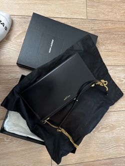 YsL shoulder clutch bag