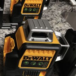 Dewalt 12v 360 3 Line green Beam Square Láser Escuadra Laser With Battery 