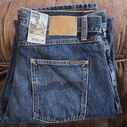 Nudie Jeans Company - Rad Rufus - Blue Soil