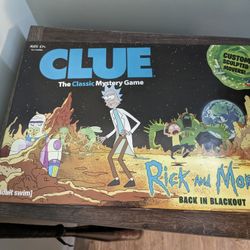 Rick & Morty Clue