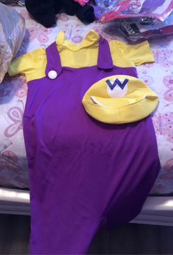 Wario costume