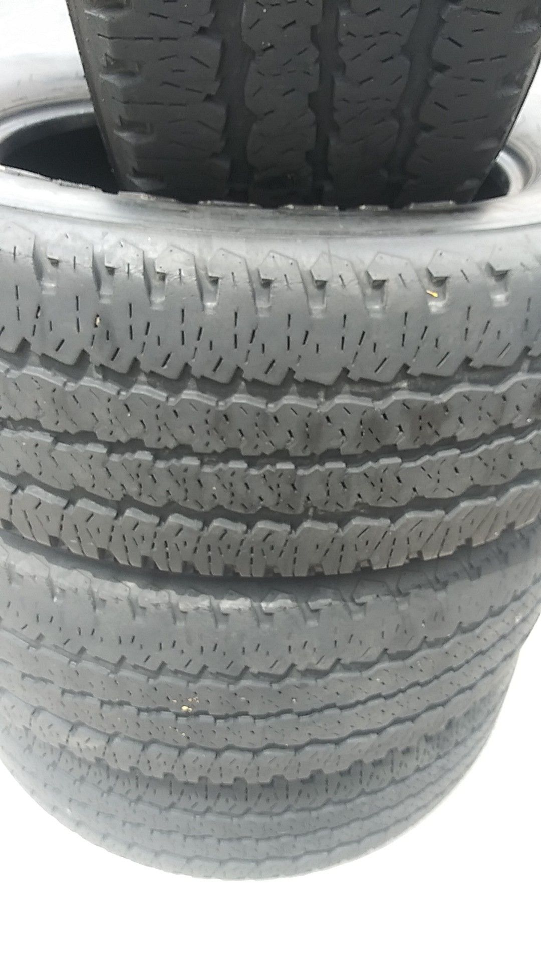 4 firestone tires 285\60\20 for Sale in North Las Vegas, NV OfferUp