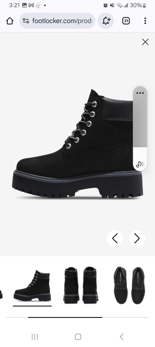 Timberlands Suede Size 8 Boots