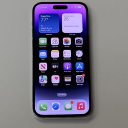 Like New Unlocked Apple iPhone 14 Pro Max 128GB Desbloqueado‐Liberado Boost Mint Verizon T-Mobile