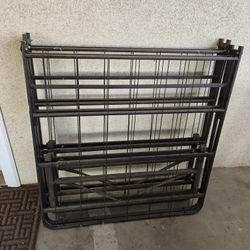 2 Twin XL Folding Bed Frames Also Makes King