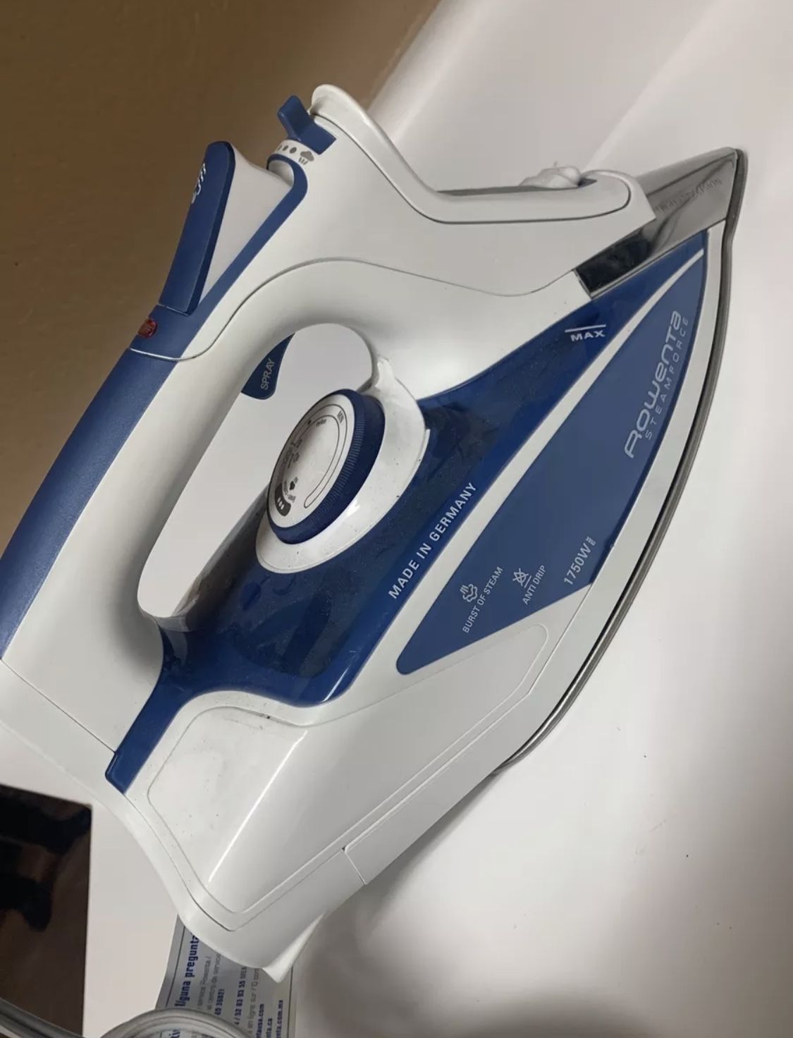 Rowenta dw9250 deals