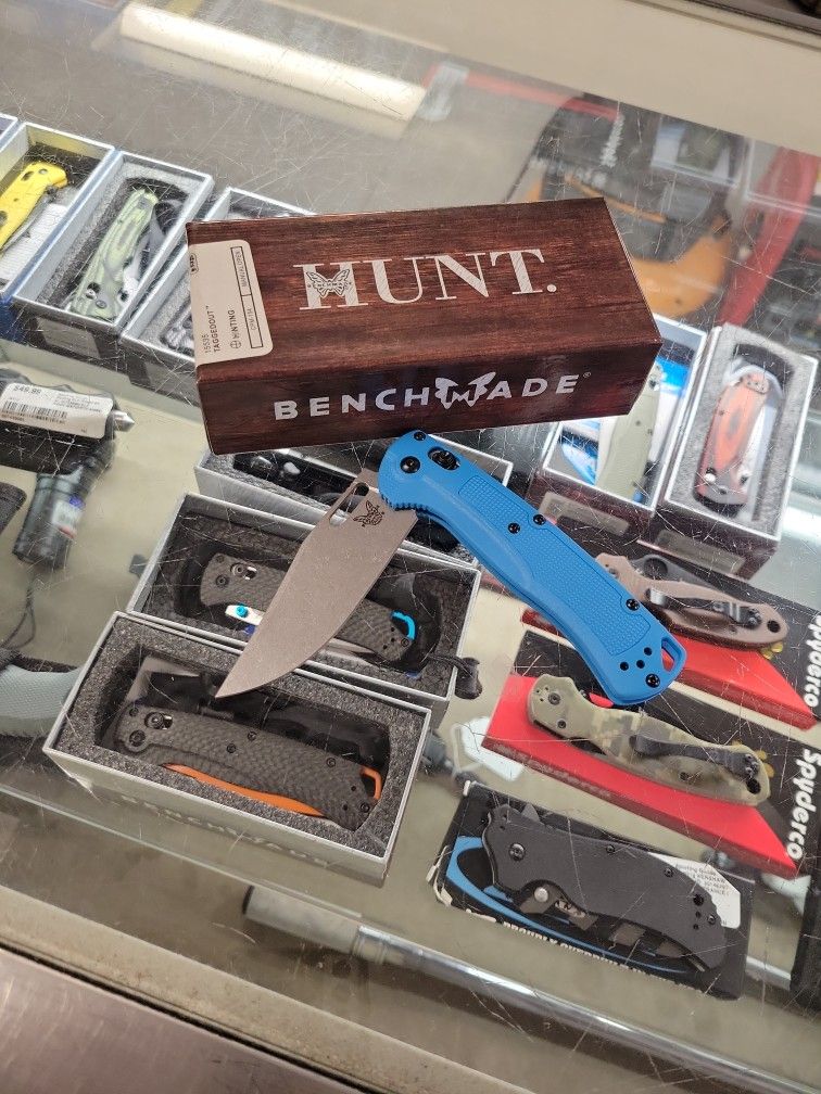 Benchmade Taggedout