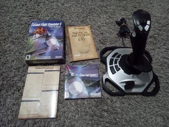 Microsoft Combat Flight Simulator 3 with Joystick Controller 