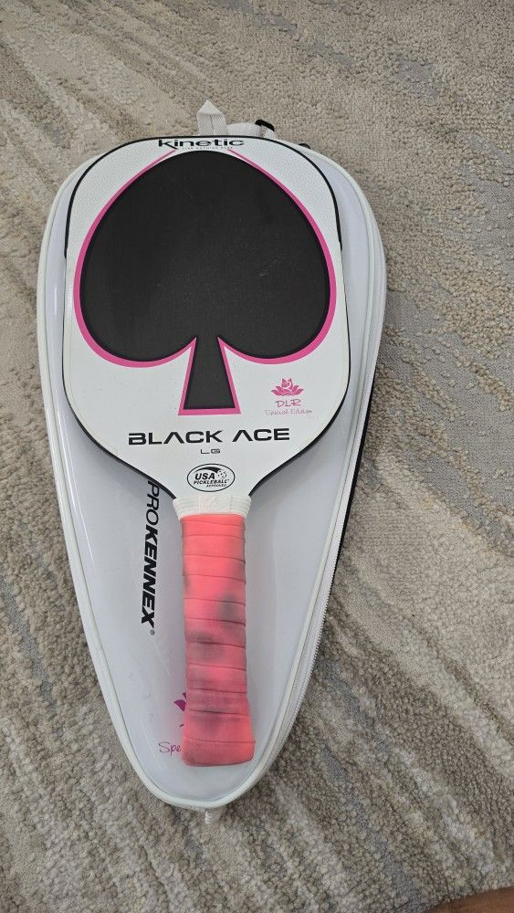 Pro Kennex BLACK ACE LG Pickleball Paddle