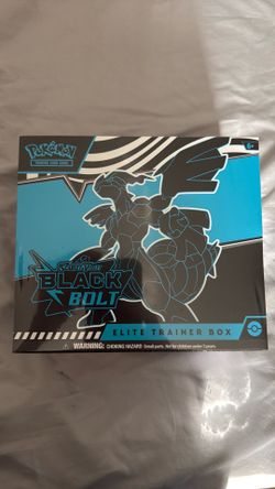 Factory sealed Black Bolt ETB